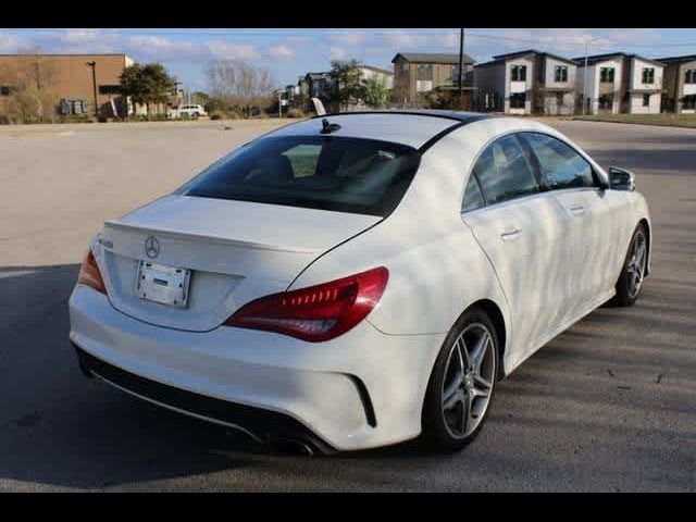 2015 Mercedes-Benz CLA 250