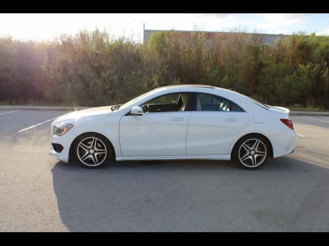 2015 Mercedes-Benz CLA 250