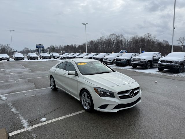 2015 Mercedes-Benz CLA 250