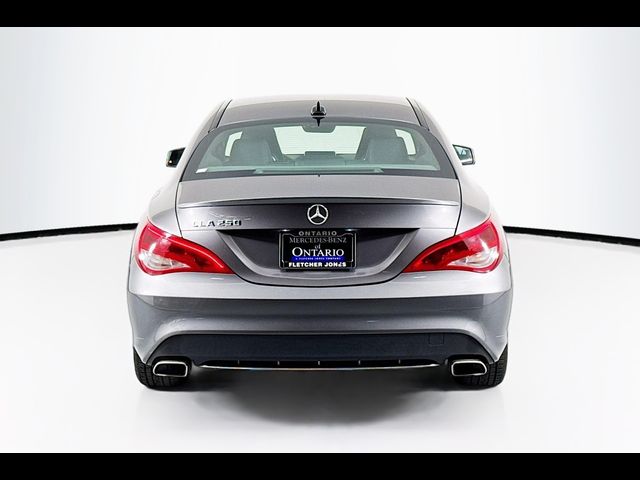 2015 Mercedes-Benz CLA 250