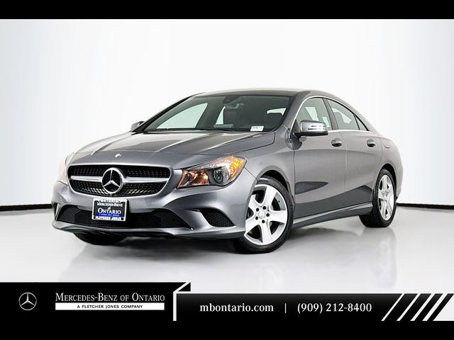 2015 Mercedes-Benz CLA 250