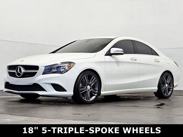 2015 Mercedes-Benz CLA 250