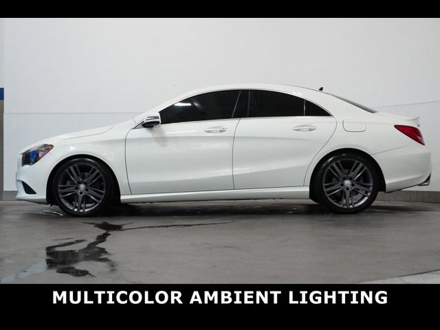 2015 Mercedes-Benz CLA 250