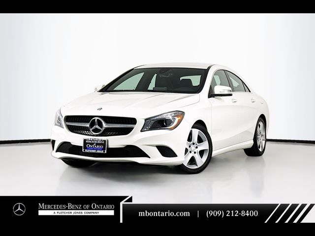 2015 Mercedes-Benz CLA 250