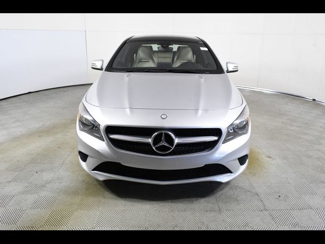 2015 Mercedes-Benz CLA 250