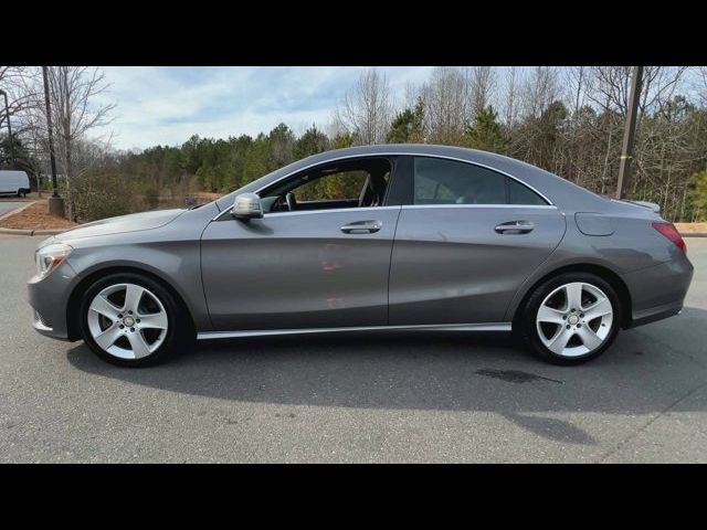 2015 Mercedes-Benz CLA 250