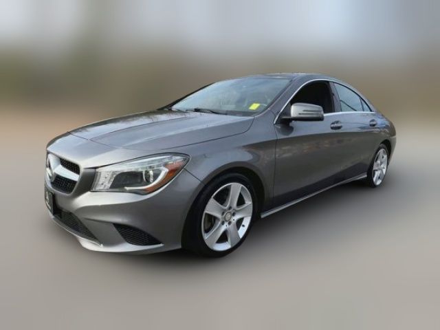 2015 Mercedes-Benz CLA 250