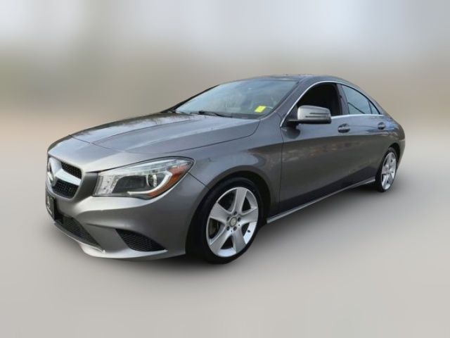 2015 Mercedes-Benz CLA 250