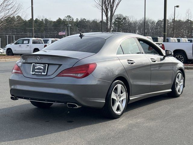 2015 Mercedes-Benz CLA 250