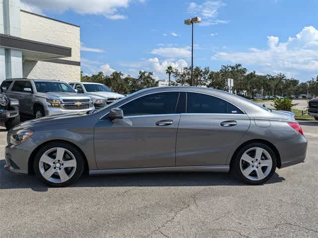 2015 Mercedes-Benz CLA 250