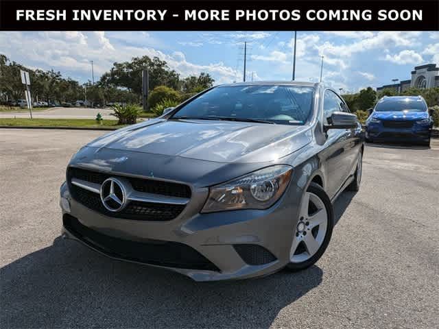 2015 Mercedes-Benz CLA 250