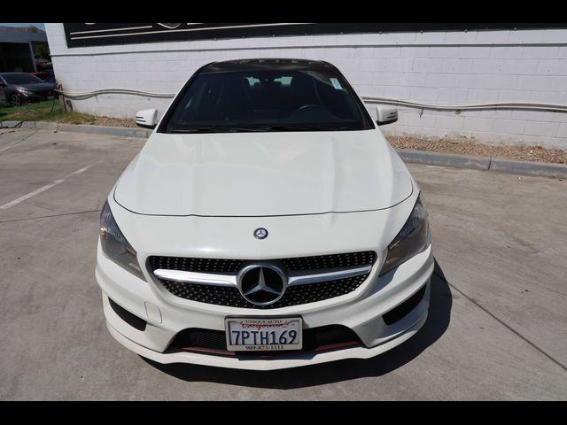 2015 Mercedes-Benz CLA 250