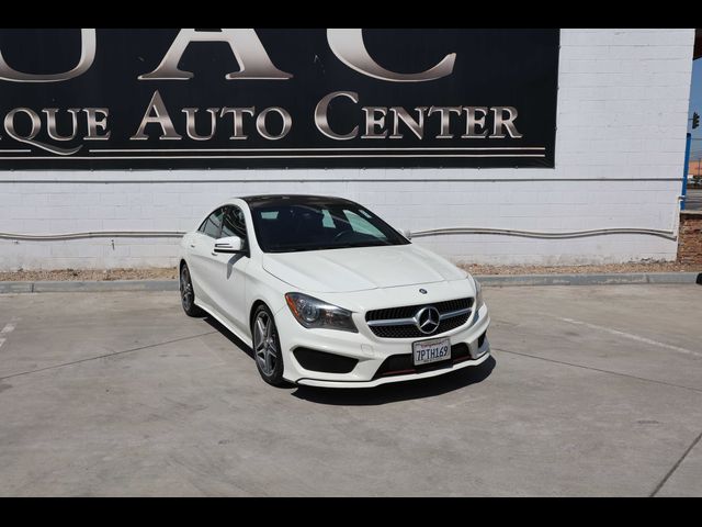 2015 Mercedes-Benz CLA 250