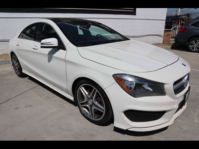 2015 Mercedes-Benz CLA 250