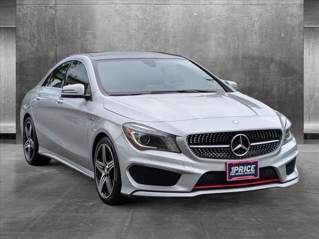 2015 Mercedes-Benz CLA 250