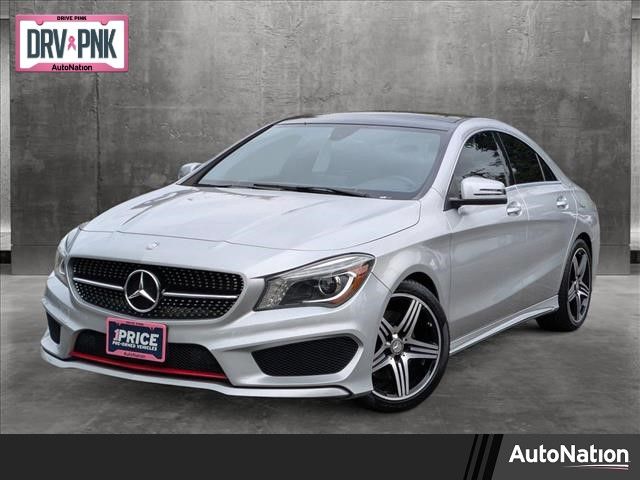 2015 Mercedes-Benz CLA 250