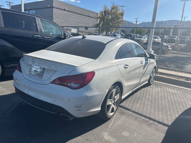 2015 Mercedes-Benz CLA 250