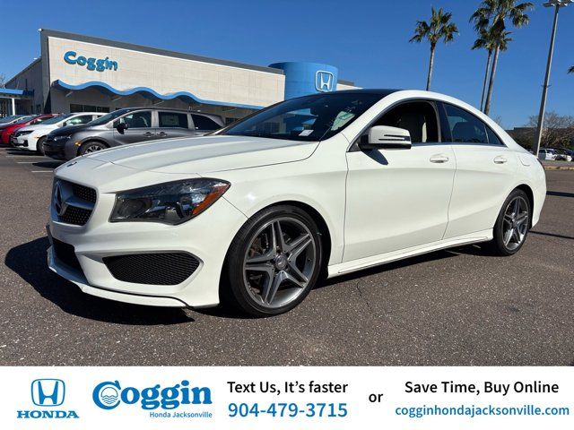 2015 Mercedes-Benz CLA 250