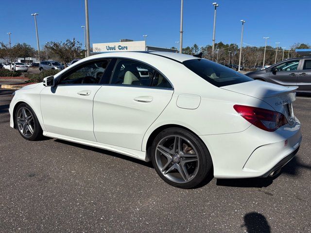 2015 Mercedes-Benz CLA 250