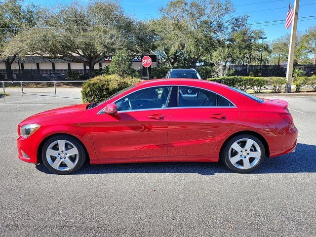 2015 Mercedes-Benz CLA 250