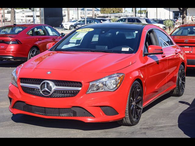 2015 Mercedes-Benz CLA 250