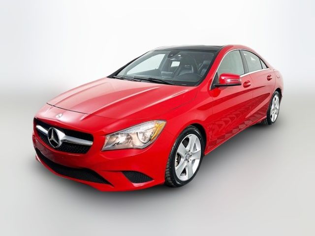 2015 Mercedes-Benz CLA 250