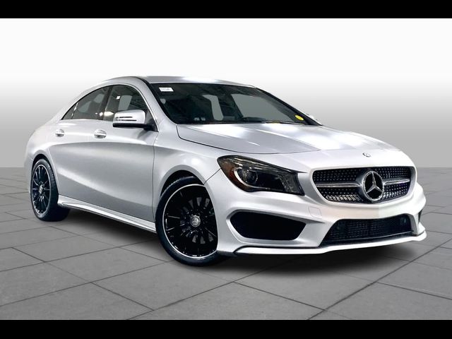 2015 Mercedes-Benz CLA 250