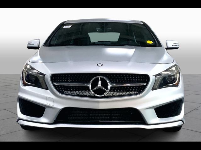 2015 Mercedes-Benz CLA 250