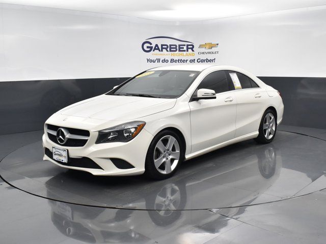 2015 Mercedes-Benz CLA 250