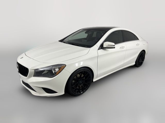 2015 Mercedes-Benz CLA 250