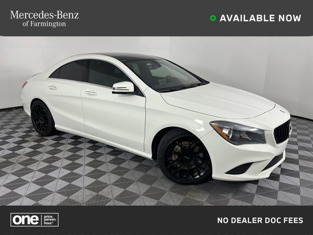 2015 Mercedes-Benz CLA 250