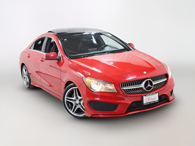 2015 Mercedes-Benz CLA 250