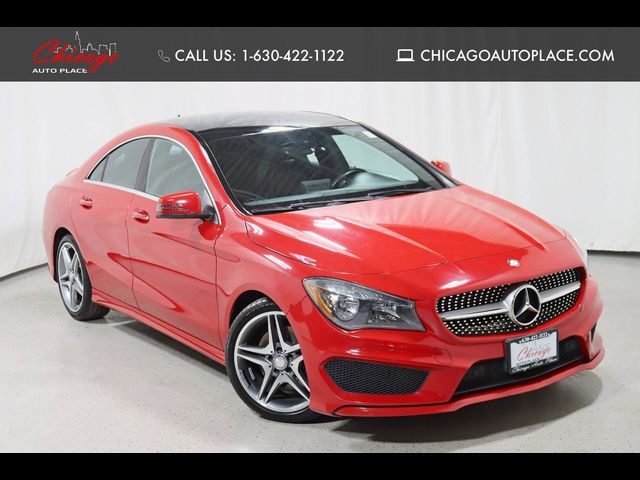 2015 Mercedes-Benz CLA 250