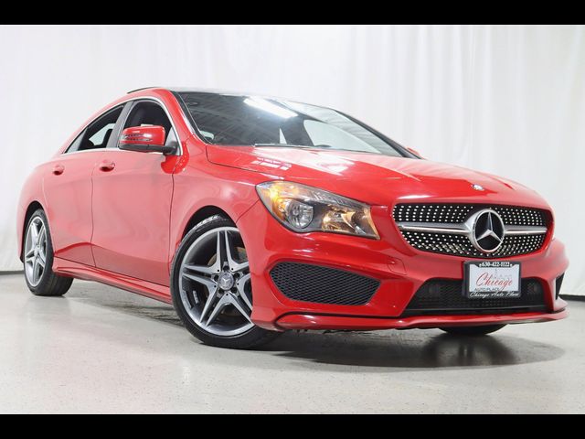 2015 Mercedes-Benz CLA 250