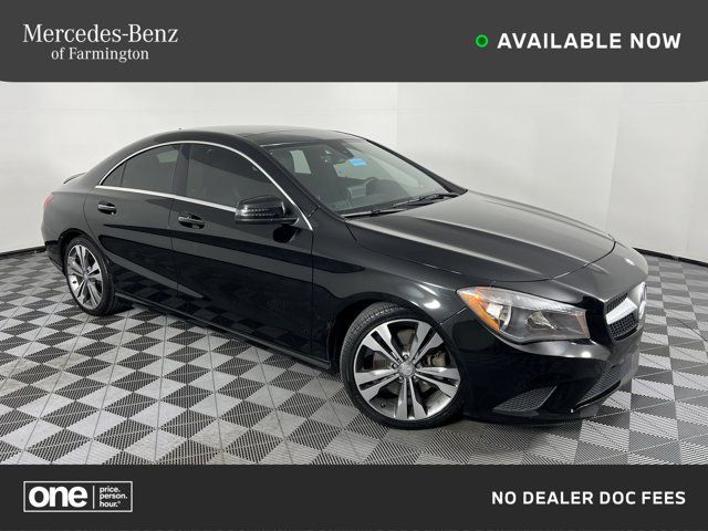 2015 Mercedes-Benz CLA 250