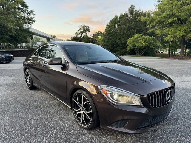 2015 Mercedes-Benz CLA 250