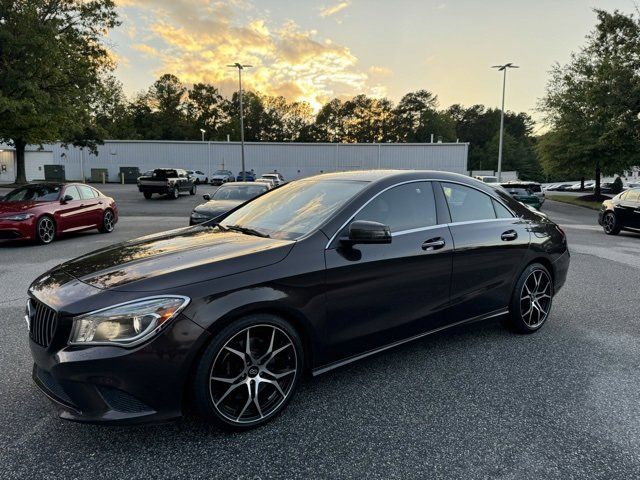 2015 Mercedes-Benz CLA 250