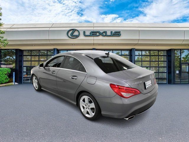 2015 Mercedes-Benz CLA 250