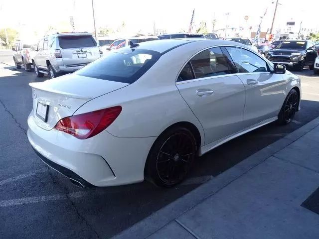 2015 Mercedes-Benz CLA 250