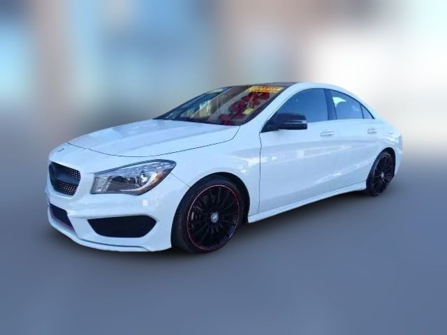 2015 Mercedes-Benz CLA 250