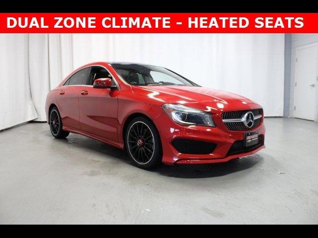 2015 Mercedes-Benz CLA 250