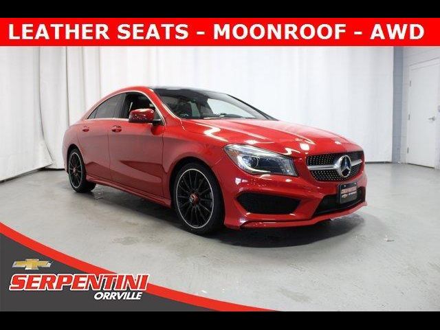 2015 Mercedes-Benz CLA 250