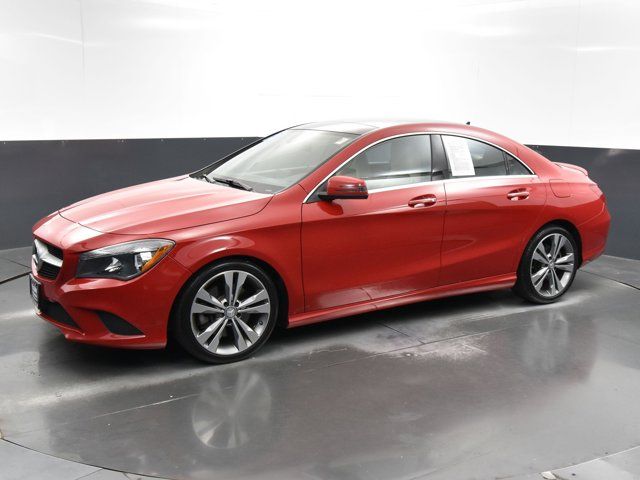 2015 Mercedes-Benz CLA 250