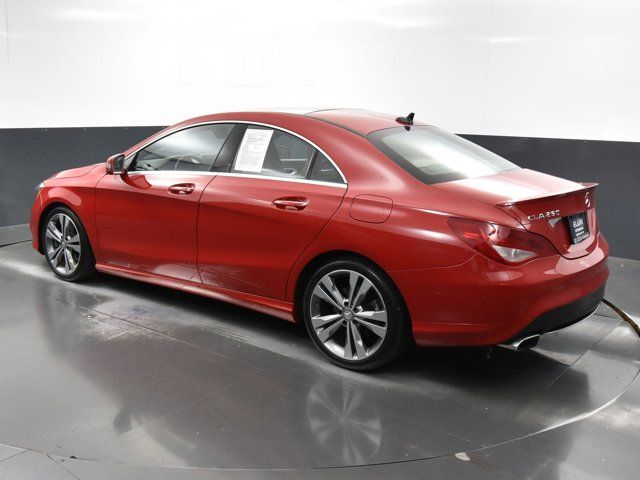 2015 Mercedes-Benz CLA 250