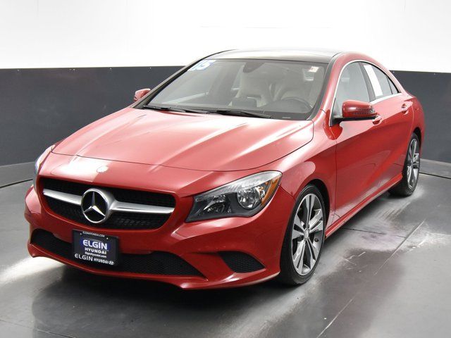 2015 Mercedes-Benz CLA 250