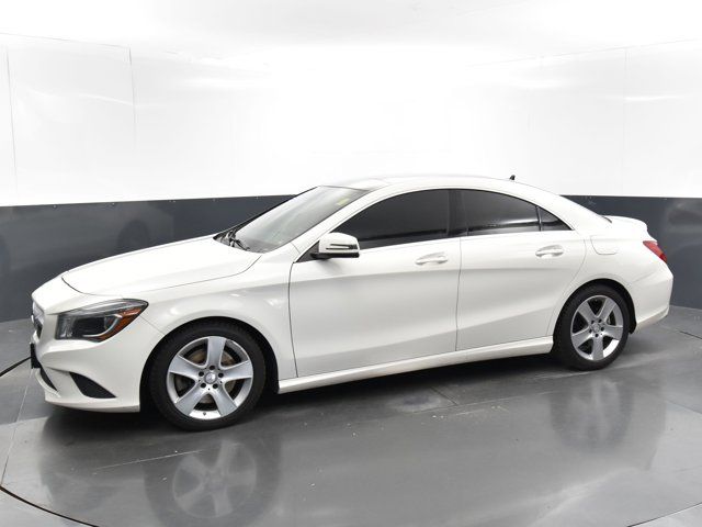 2015 Mercedes-Benz CLA 250