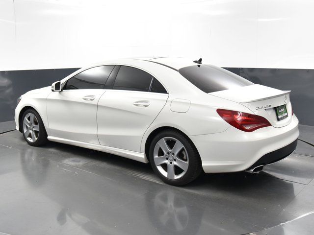 2015 Mercedes-Benz CLA 250