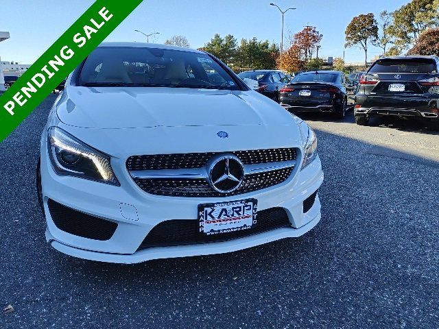 2015 Mercedes-Benz CLA 250