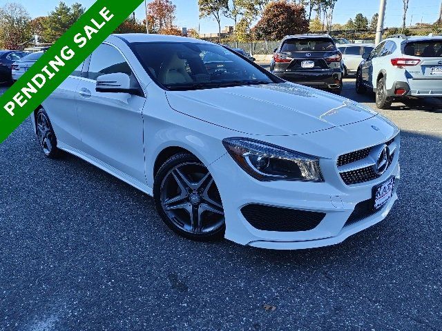 2015 Mercedes-Benz CLA 250