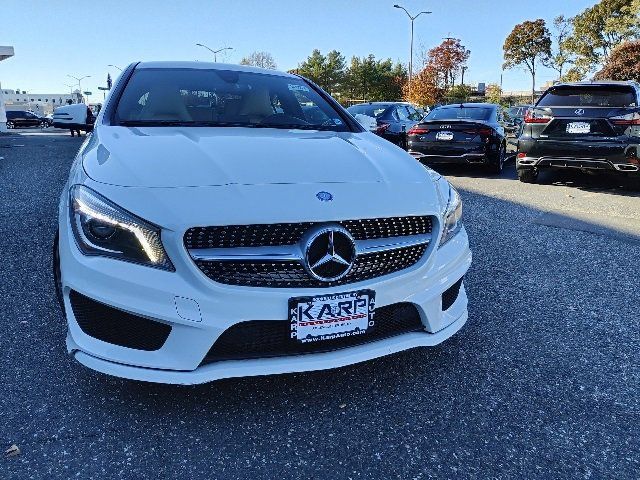 2015 Mercedes-Benz CLA 250